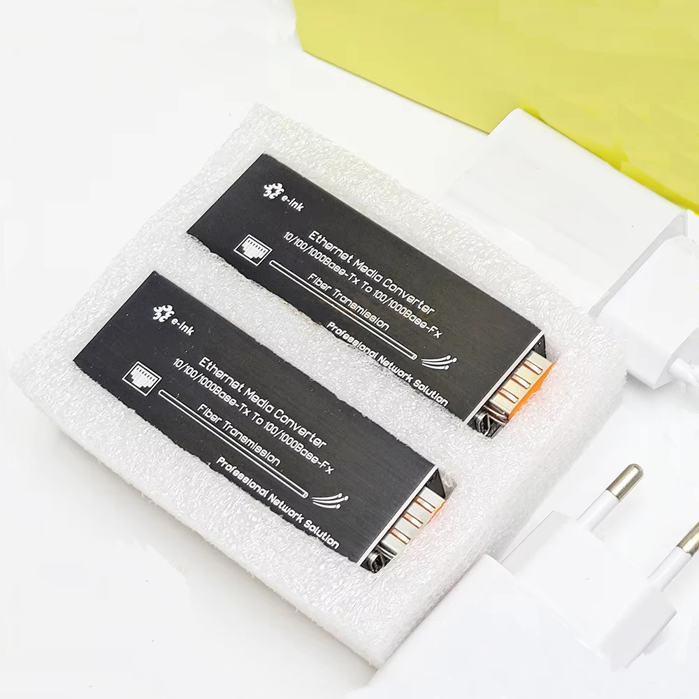 Mini SFP Optic Transceiver 100Mbps Converter Ethernet RJ45 Fiber to Electrical