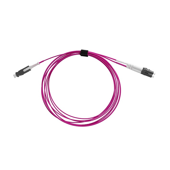 Lenovo 4X97A81907 Compatible LC-SN Multimode OM4 Patch Cable 3 Meter