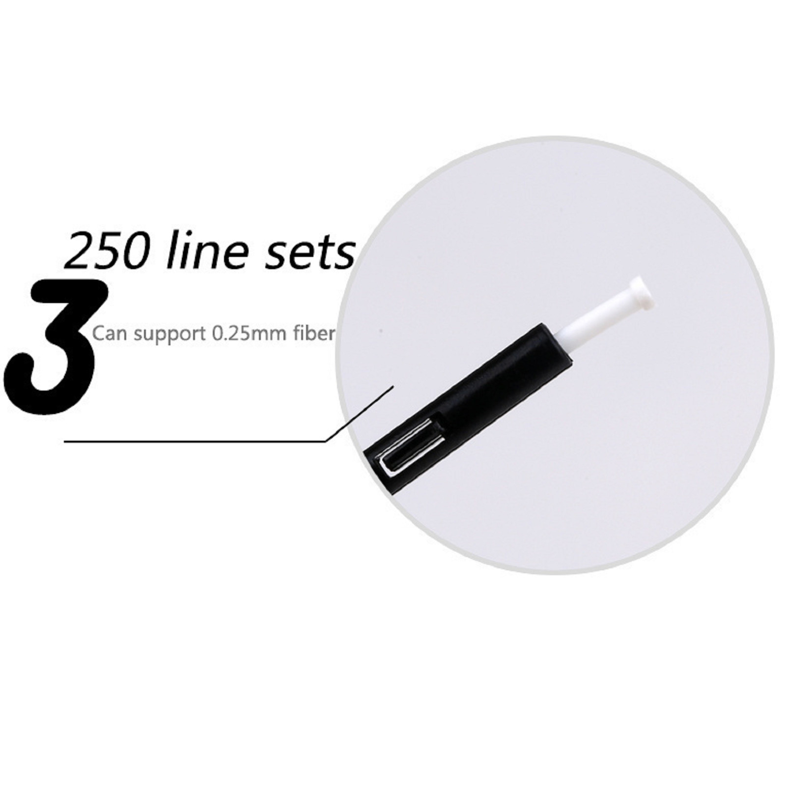 5Pcs L925B Optical Fiber Mechanical Splice Single Fiber Optic Fast Connector f