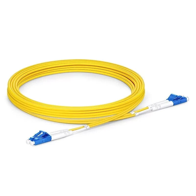 3M 10ft Fiber Patch Cable LC to LC Duplex 2 Fibers SM Singlemode 1310nm