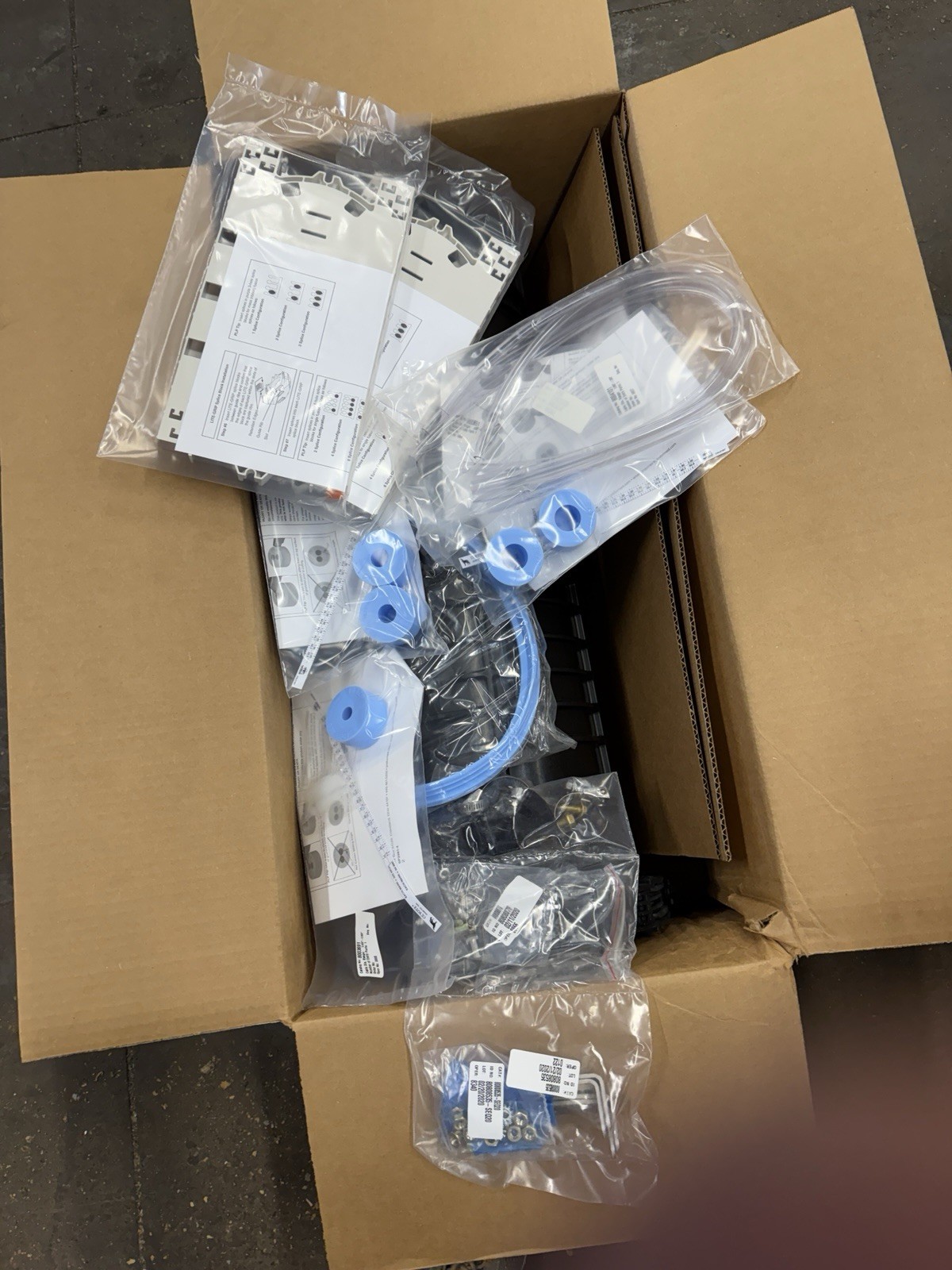 PLP COYOTE Fiber Optic Dome Closure 9.5″x28″ Ribbon 800015076 Performed Line NEW