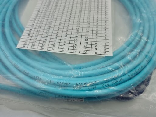 CISCO GO FOTON 72-101294-01 CISCO ONS-CXP2-MPO-10= UPC 889728069250 REV -BO PA