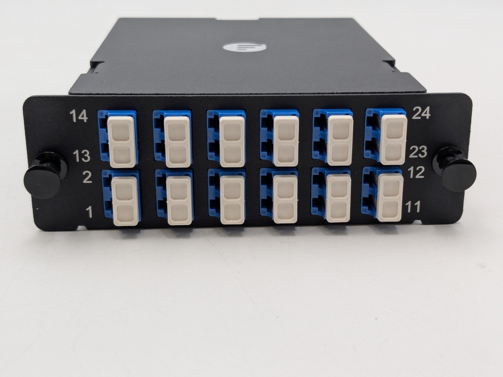 FS Fiber Optic Cassette FHD MTP-LC 24 Fibers (FHD-2MTP12LCDOS2AF)