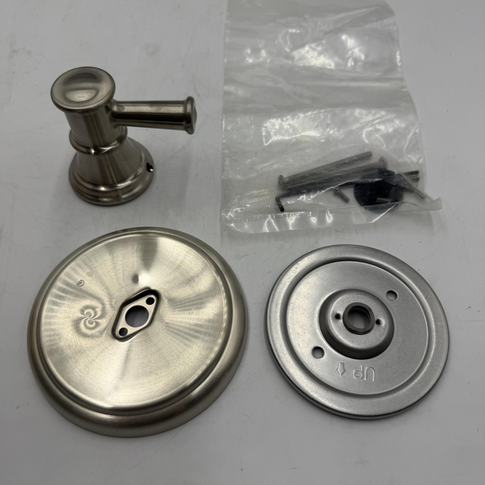 Moen UT4301BN Belfield 1-Handle M-CORE Transfer Valve Trim Kit, Brushed Nickel