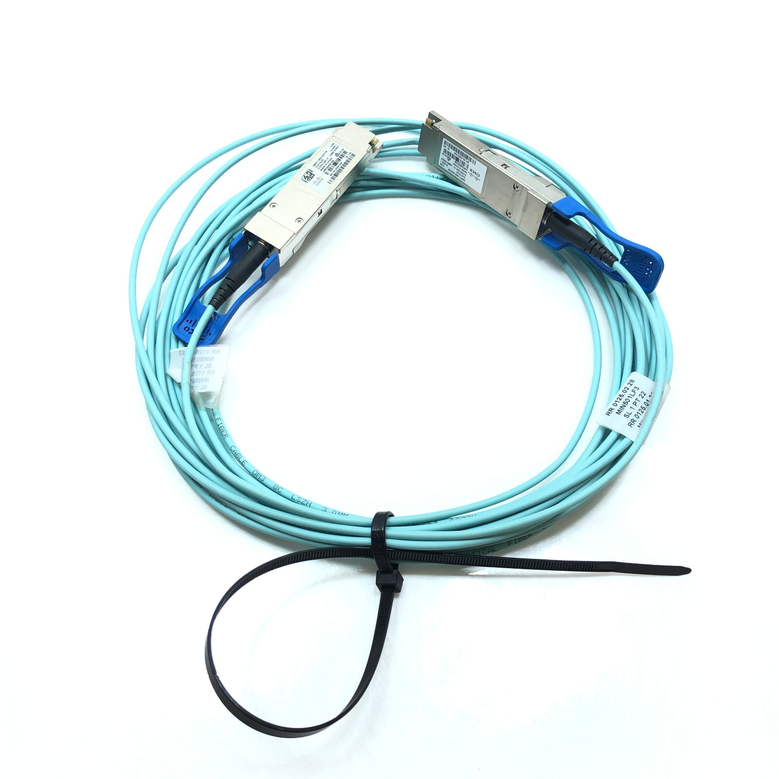 Genuine Cisco QSFP-100G-AOC7M 100GB 7m Active Fiber Optical Cable 10-3176-03
