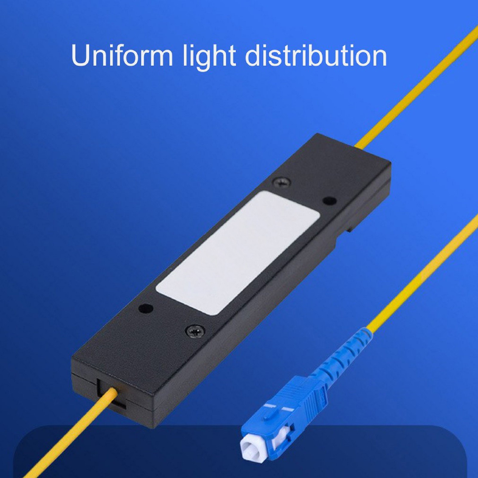 1X2 1 To 2 Fiber Optical Splitter Coupler Cable SC UPC FBT Signalmode Coupling