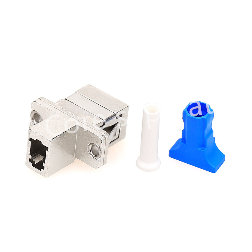 SC/UPC Female to LC/UPC Female SM Adapter Fiber Optical Coupler Flange Converter