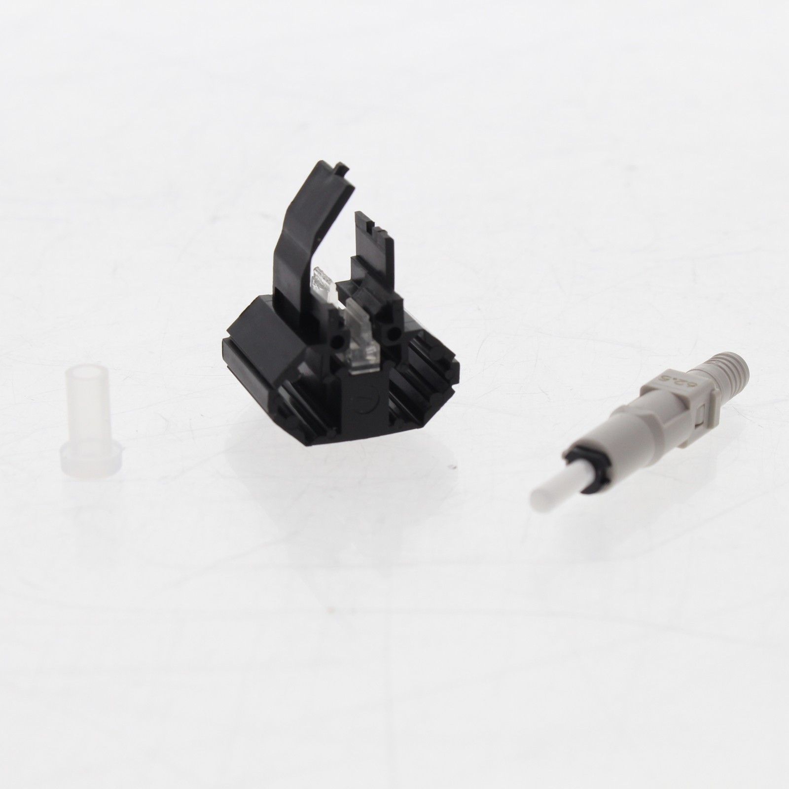 Leviton 49991-MST Uplink Pre-Polished Fiber Connector for St 62.5 UM Multi-Mode