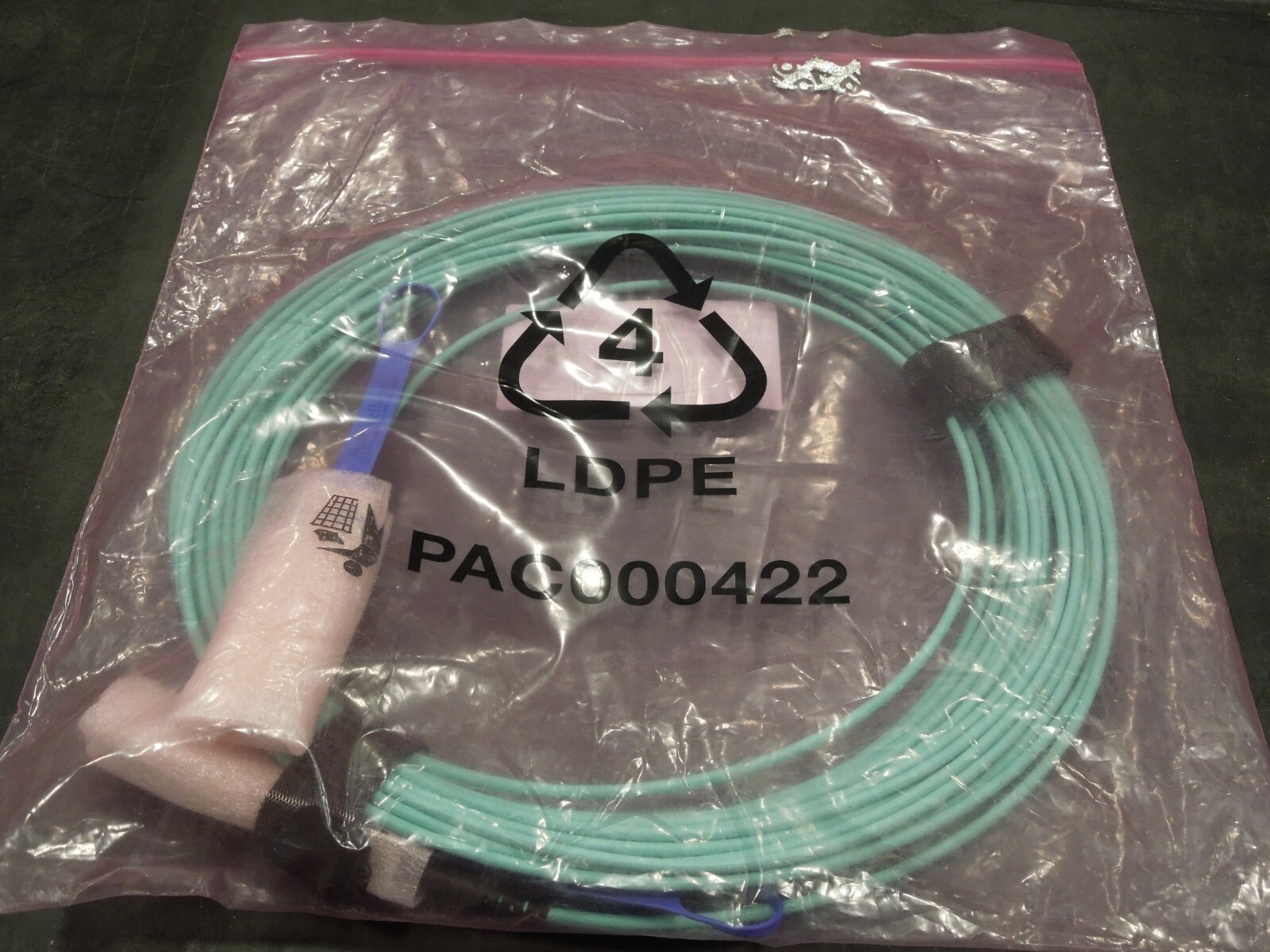 Mellanox MFA1A00-E015 MFF Active Optical Cable – Blue