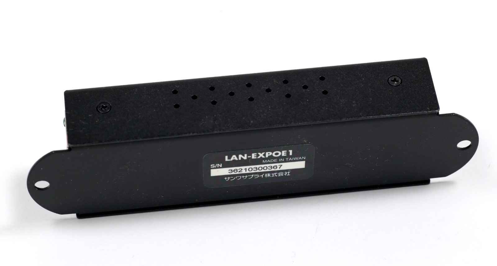 MINT Sanwa LAN-EXPOE1 PoE Extender Repeater 100m Extension Plug & Play Japan