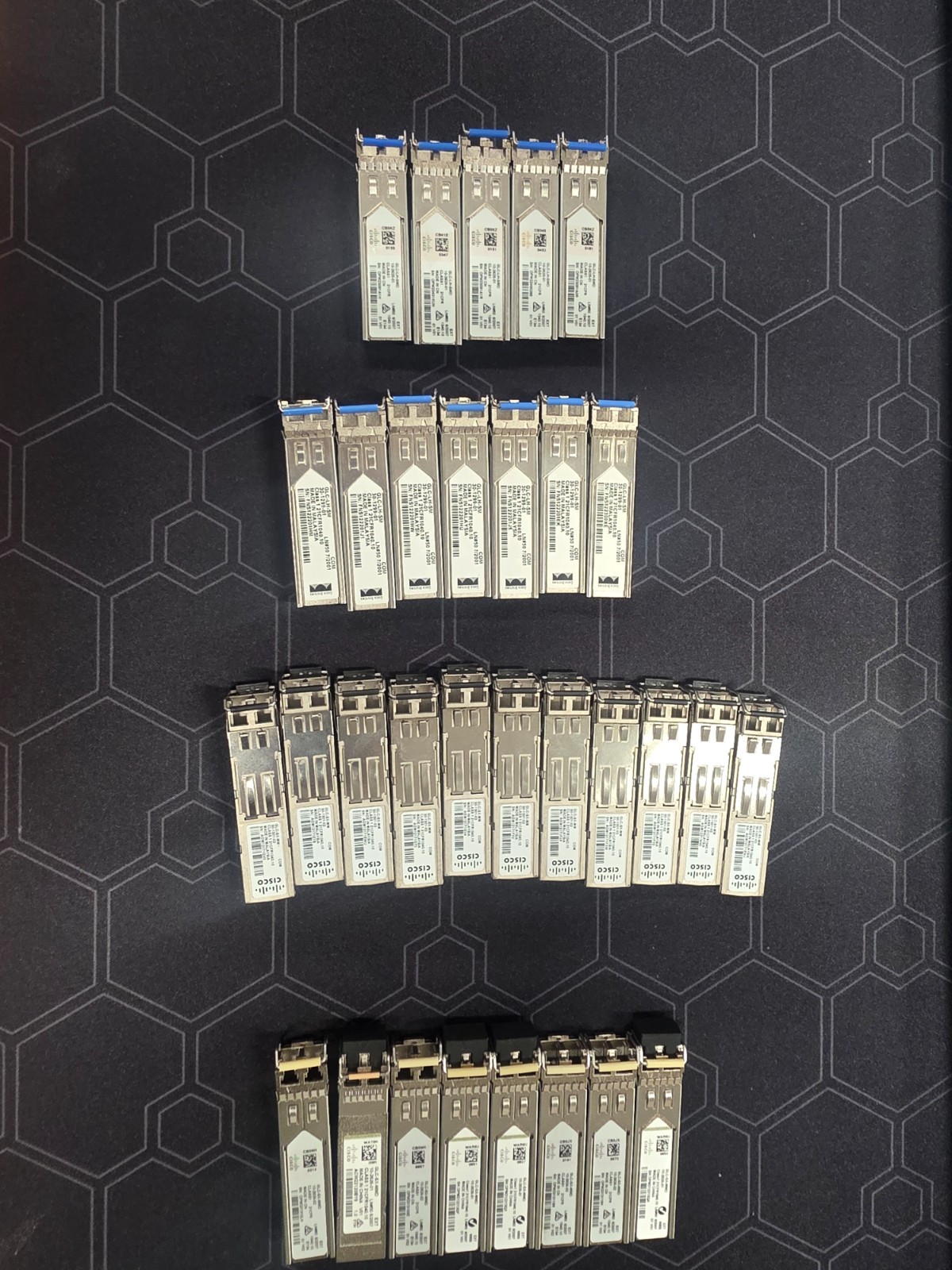 Cisco Fiber Optic Terminals (mixed)