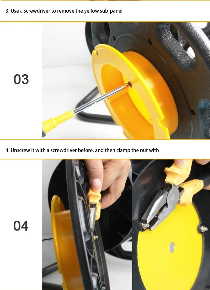 Winding Reel Hdmi Audio/video Cable Cable Winding Light Tape Plastic Spools