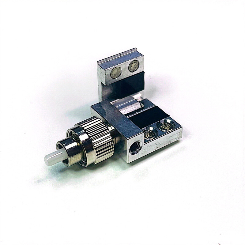 FC Bare Fiber Adapter flange MINI type magnet clip OTDR Test Coupler