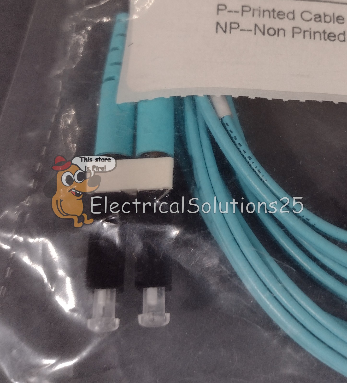 New Panduit FX2ERLNLNSNM003 Fiber Optic Patch Cord 3m Duplex – Free Shipping