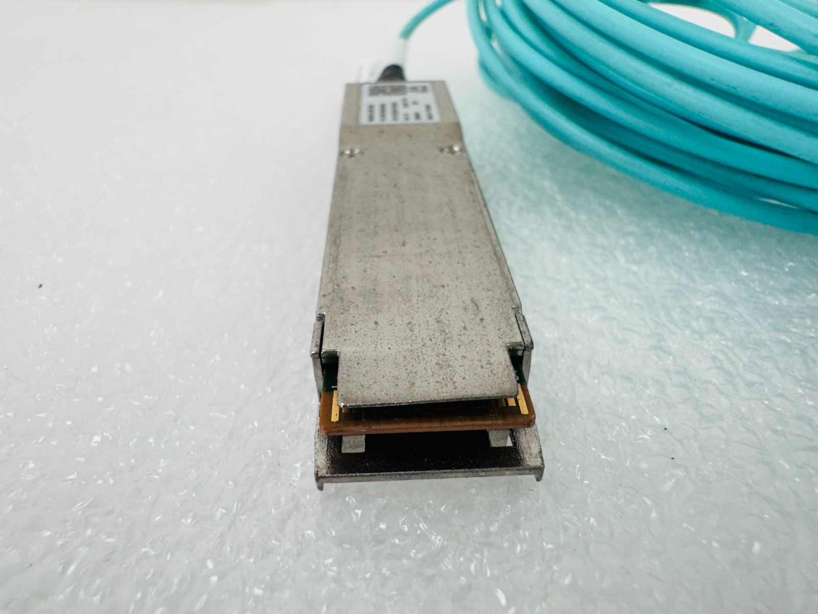 USED MFS1S00-H010E Mellanox® MFS1S00 QSFP56 Fiber Optic Ntwrk Cable IB HDR 10m🚚