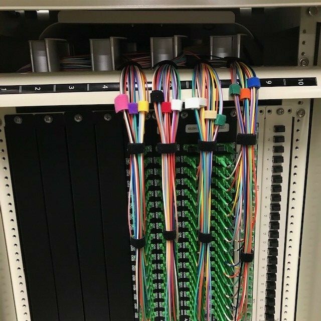 SPC FTTx Indoor Cabinet SC/APC MPO Inline Splice Multi Dwelling Unit NEW