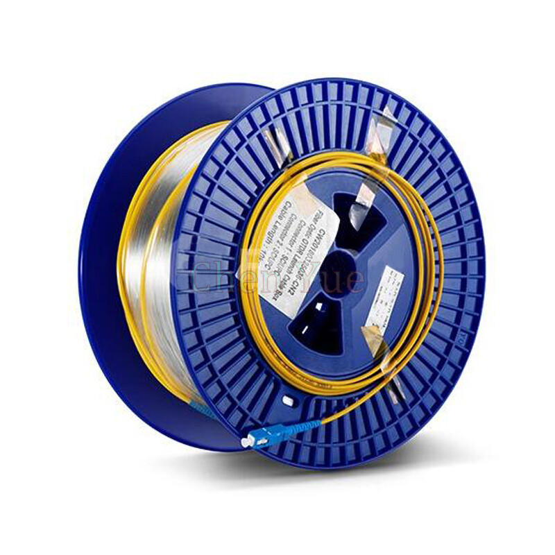 OTDR Launch Cable Singlemode 9/125um 1km G652D LC/SC/FC/ST APC/UPC Connectors