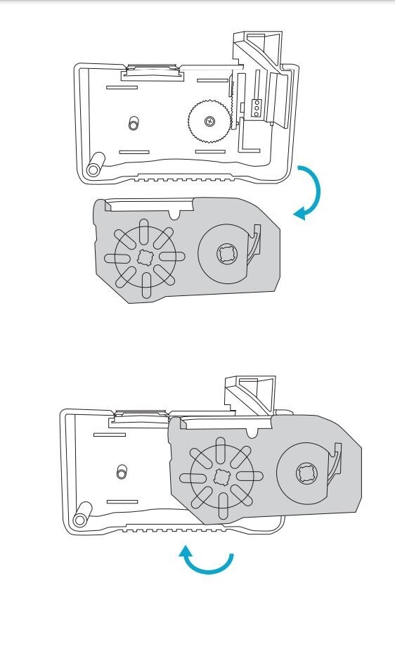 FS.com-FOCC-301-FIBER OPTIC CASSETTE CLEANER (500 Cleans)