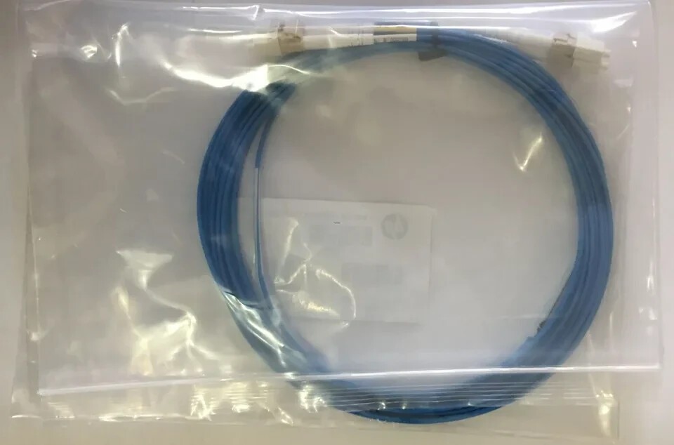 1PCS For HPE Flex LC/LC MM OM4 2 Fiber 5M Cable QK734A 656429-001 SEALED SPARE