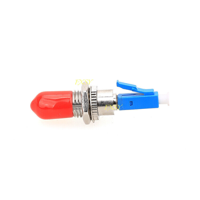 LC/UPC Male to ST/UPC Female SM MM Hybrid Fiber Optical Adapter Optic Converter