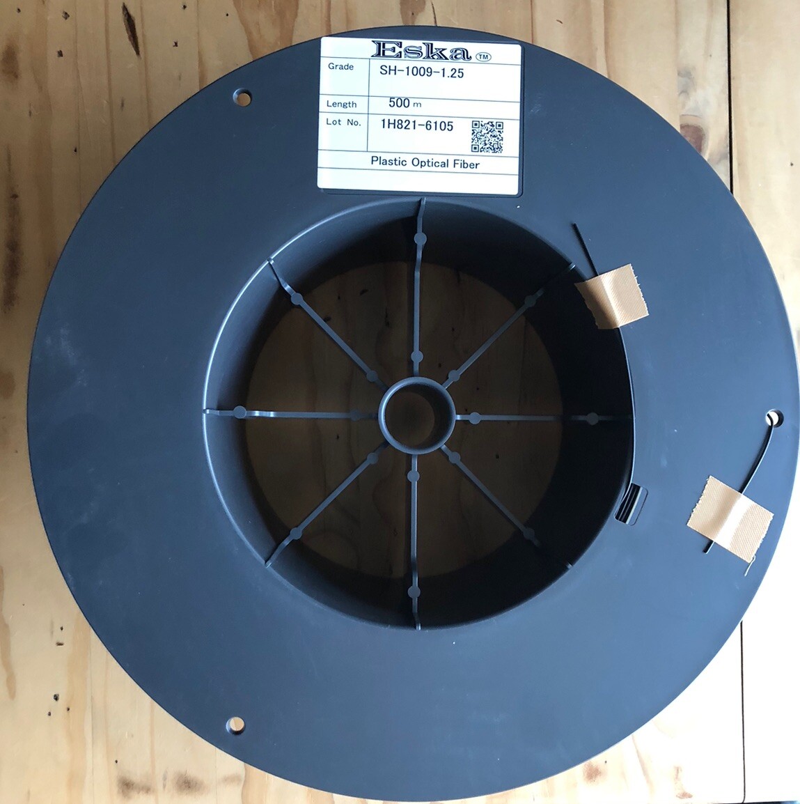 Plastic Optical Fiber ESKA multi-core SH-1009-1.25 – MITSUBISHI (500 meters)