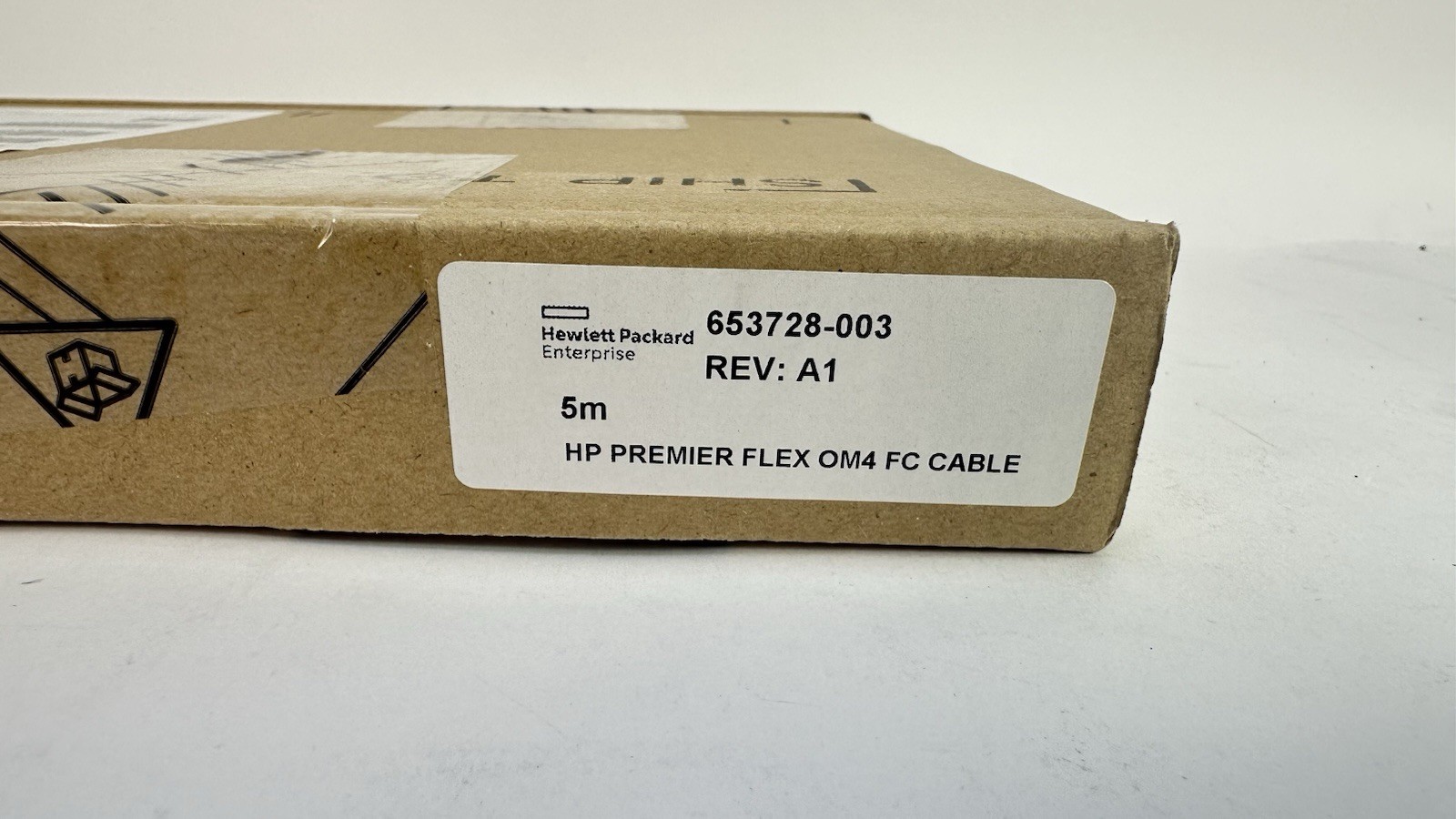 HPE QK734A HP Premier Flex LC/LC OM4 FC 15Ft 5M Cable 656429-001 653728-003 MM