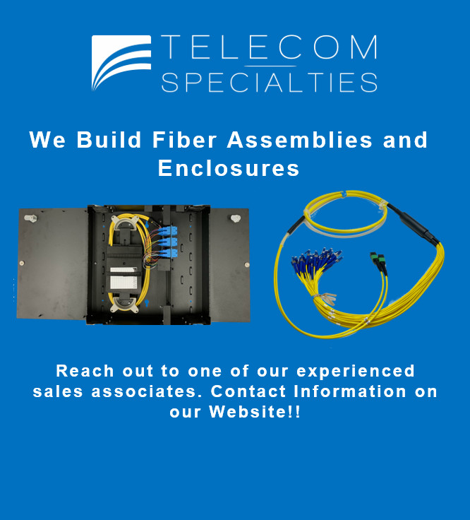 12 Strand Indoor Riser Singlemode Corning Glass Fiber Optic Cable- 500ft