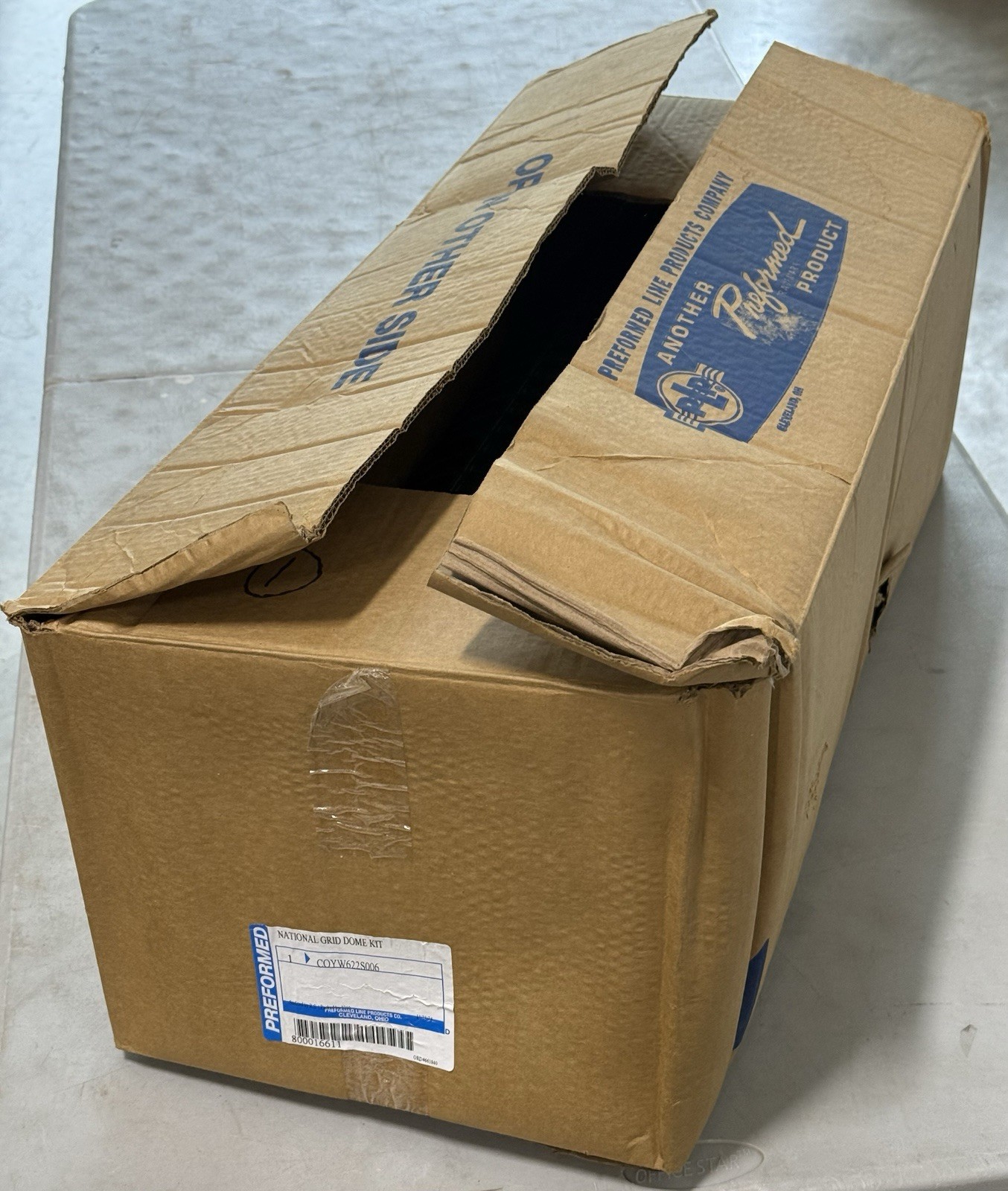 PLP Coyote Dome Closure Kit 6.5″ x 22″ COYW622S006 – Unused Open Box