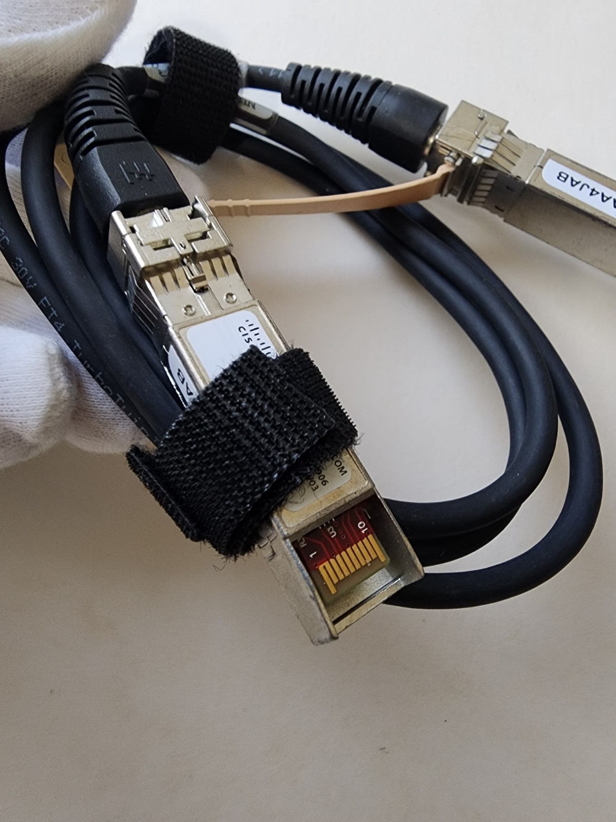 New OEM CISCO SFP-H10GB-CU1M 10GBASE-CU SFP+ Cable 1 Meter 37-0960-03 SHIPSTODAY