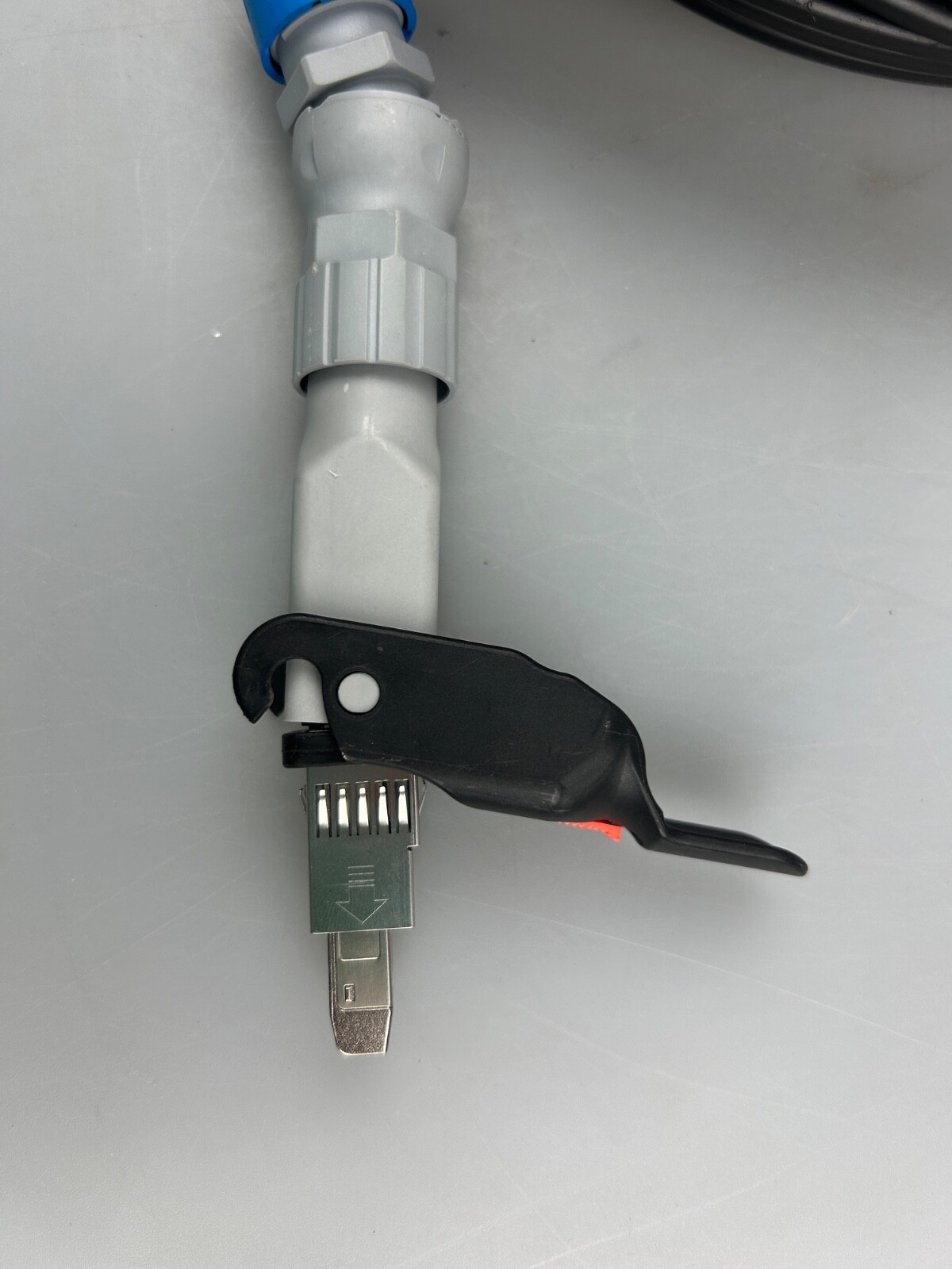 Amphenol, Octis I/O System SFP/SFP+, RJ45, Fiber Optic Plug Kit w/ Cable (Used)
