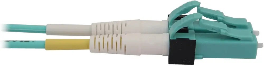 Tripp Lite Multimode Fiber Patch Cable, 50/125 OM4 MPO to 4X Switchable LC…