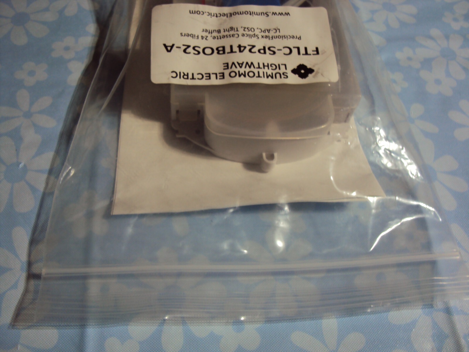 Sumitomo Electric Light Wave Precision Flex Splice Cassette 24 Fibers