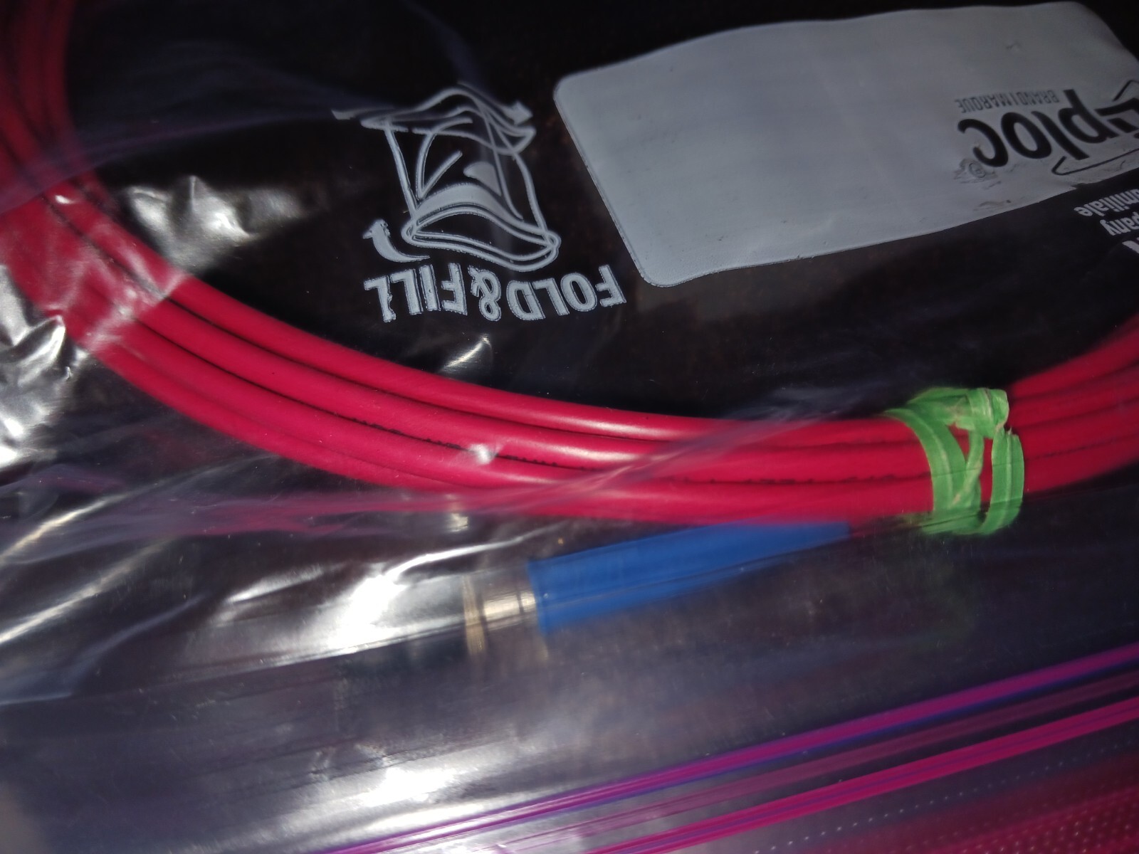 NOS Thorlabs FO Patch Cable FT-600-UMT 16 Feet+ T&B SMA Connectors FT038MM