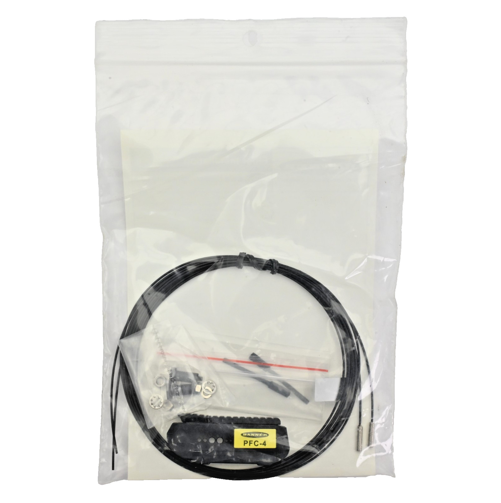 Banner PIT26U Fiber Optic Cable Assembly 26079 Plastic Fiber, Opposed Mode