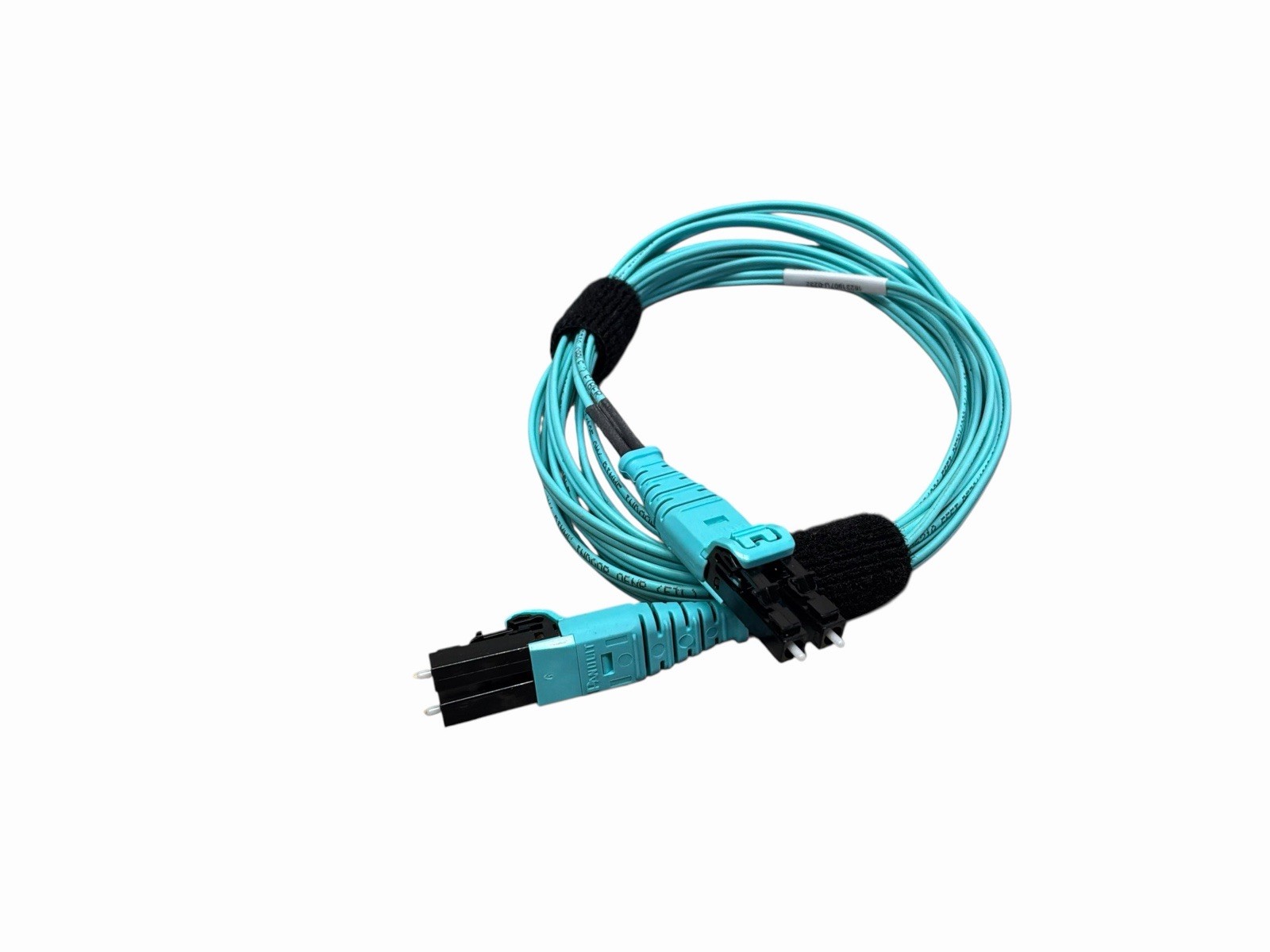 Panduit FZ2ERQ1Q1SNM003 3 Meter 2-Fiber LC Push Pull Patch Cord Riser Aqua