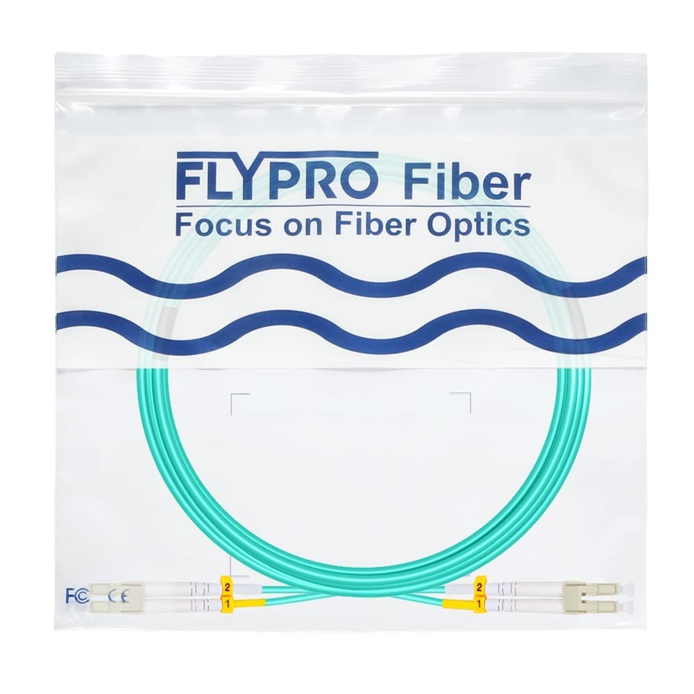 30M LC-LC Fiber Optic Patch Cable 10Gb Duplex