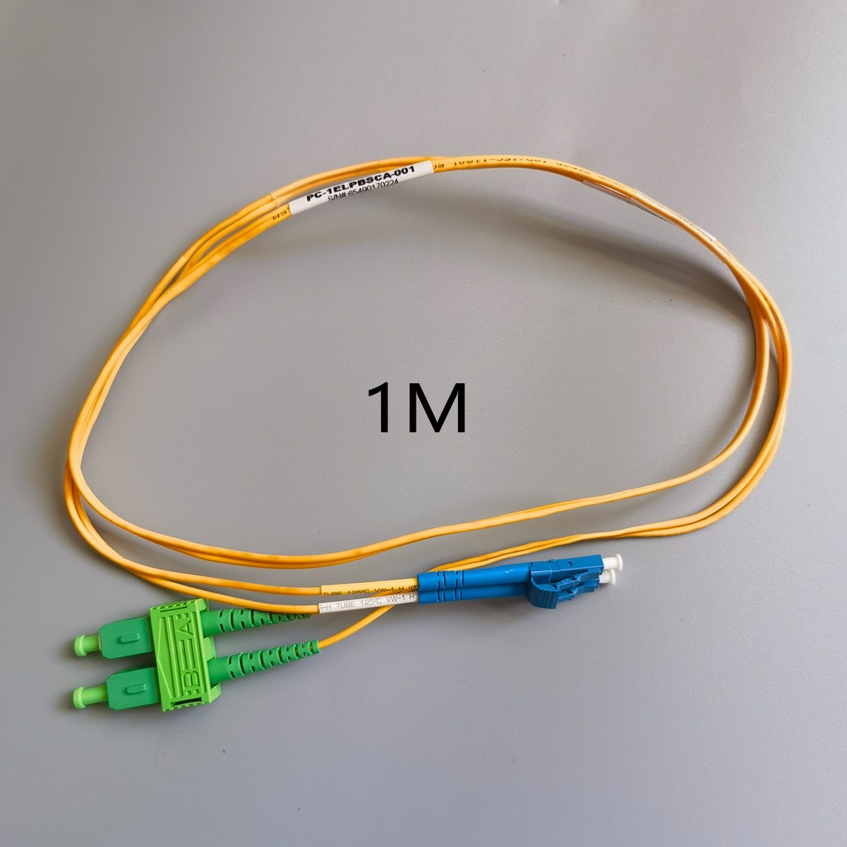 Fiber Patch Cord LC/UPC-SC/APC Double Core1-20M 2.0mm Wholesale 1pcs/3pcs FTTH