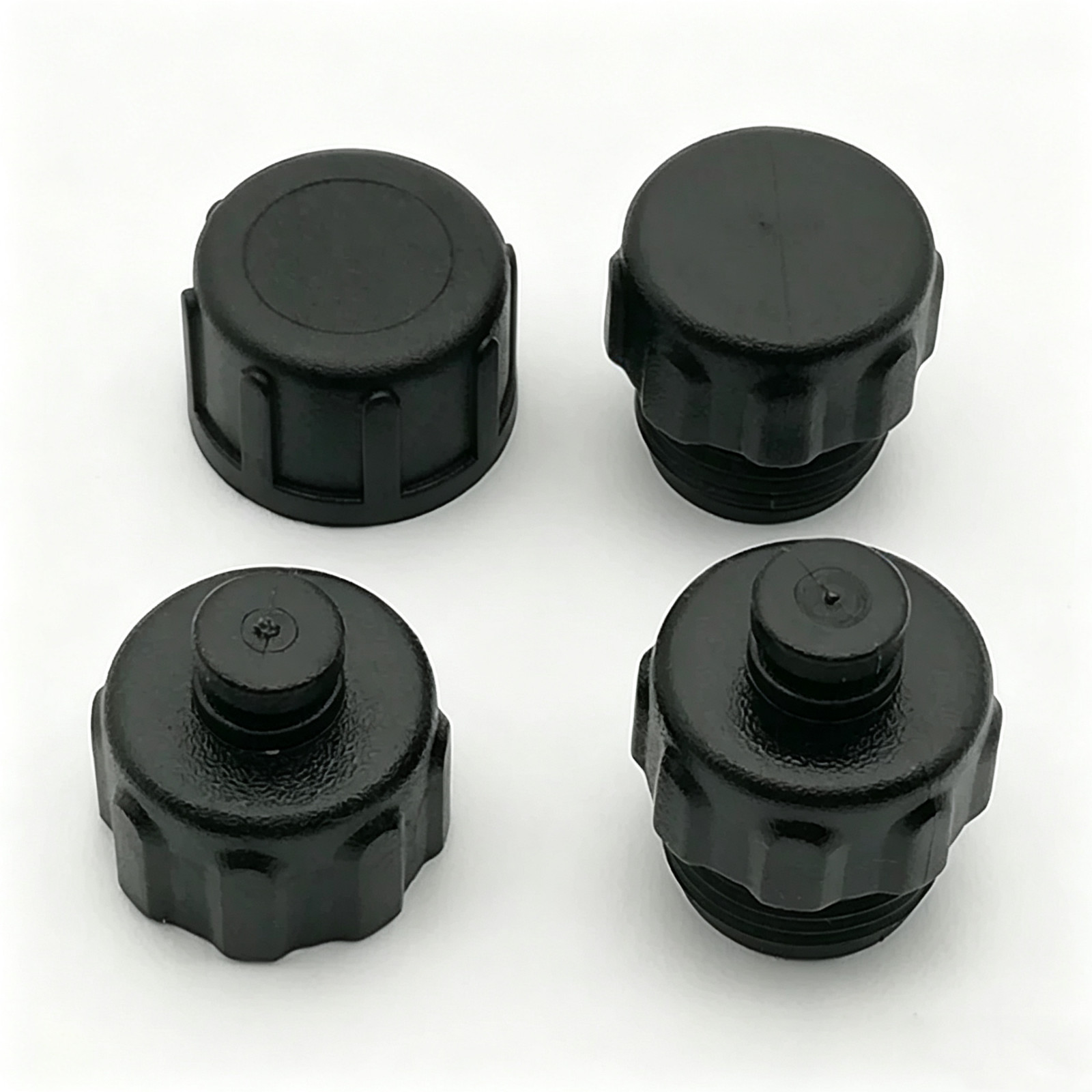 10pc Plastic M12 Protective Dust Cover Plug Fit M12 Male Female Sensor Connector
