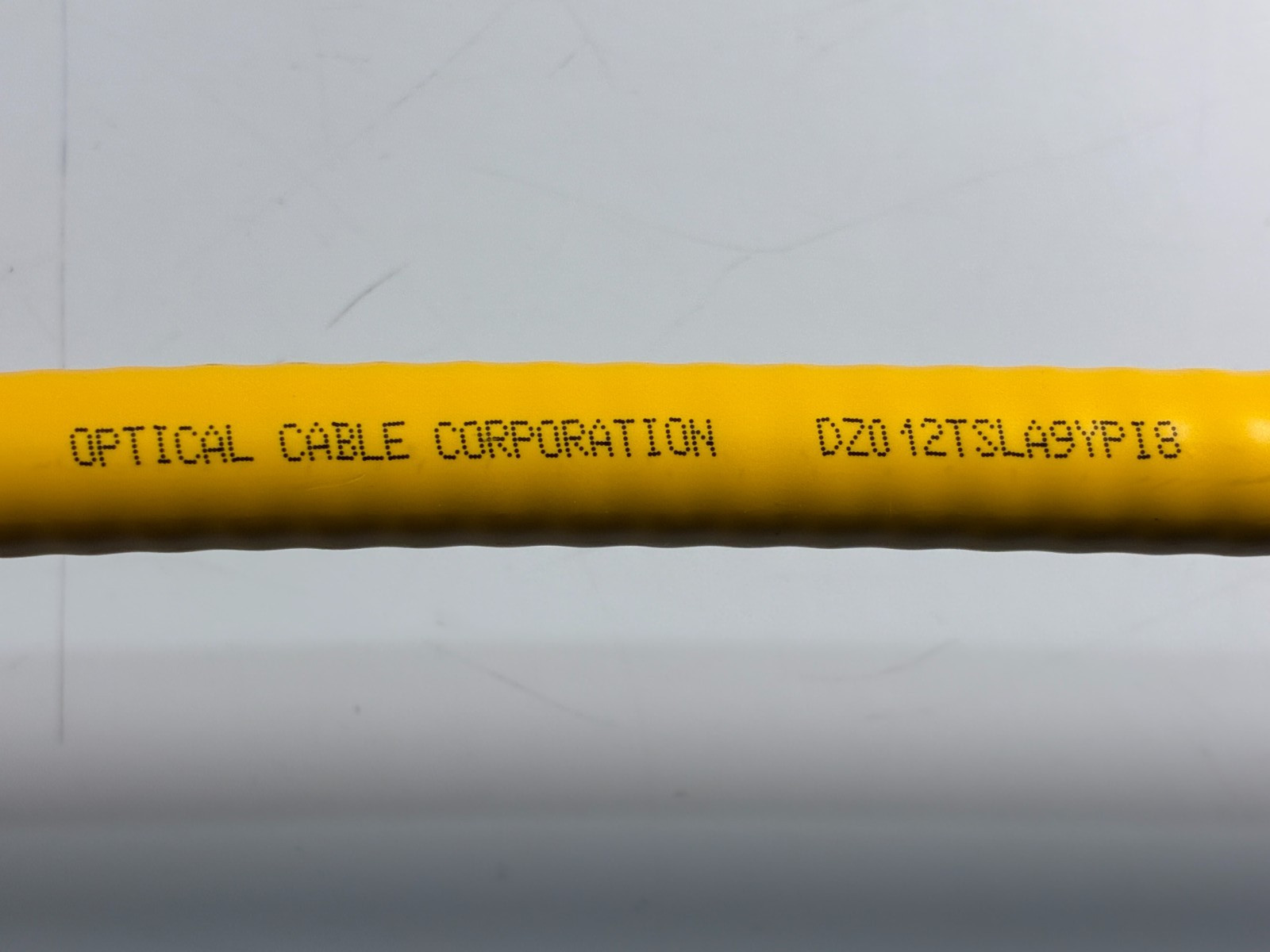 Fiber Cable 12-Strand Single Mode OCC Plenum/Indoor/Outdoor/Armor (62-FOOT COIL)