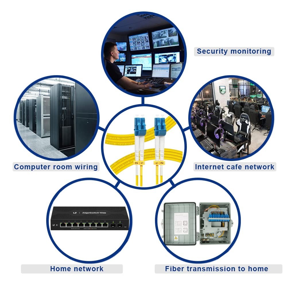 High Performance LC to LC Fiber Patch Cord