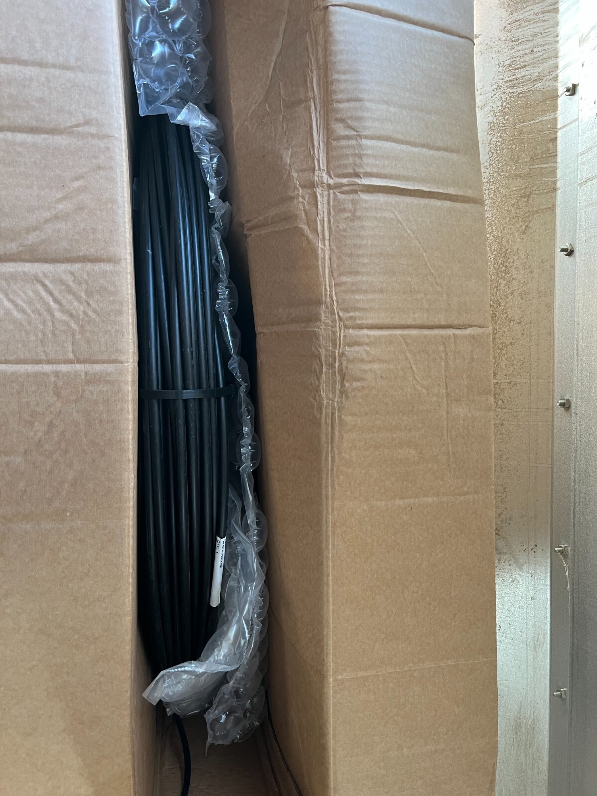 Corning Fiber Optic Cable MDU Multi-Dwelling Unit 24F, SCUPC, SST RIBBON 300FT