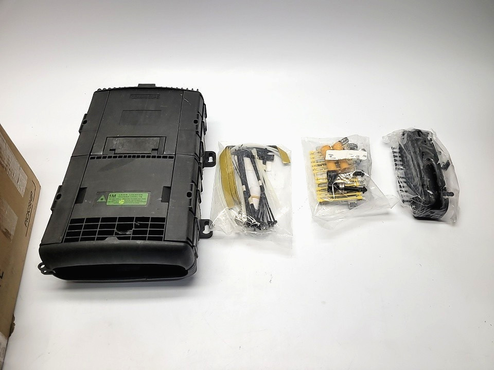 New Open-Box Commscope Fiber Optic Splice Box OFDC-C12-NN/00-NN-N-96-US86