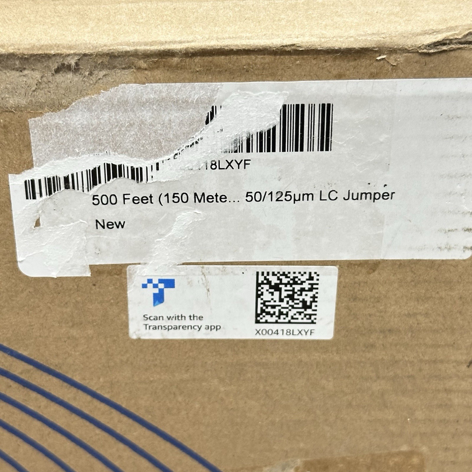 Yutianhome 150M Fiber Optic Cable LC/PC-LC/PC OM4 DX LSZH 3.0MM NEW