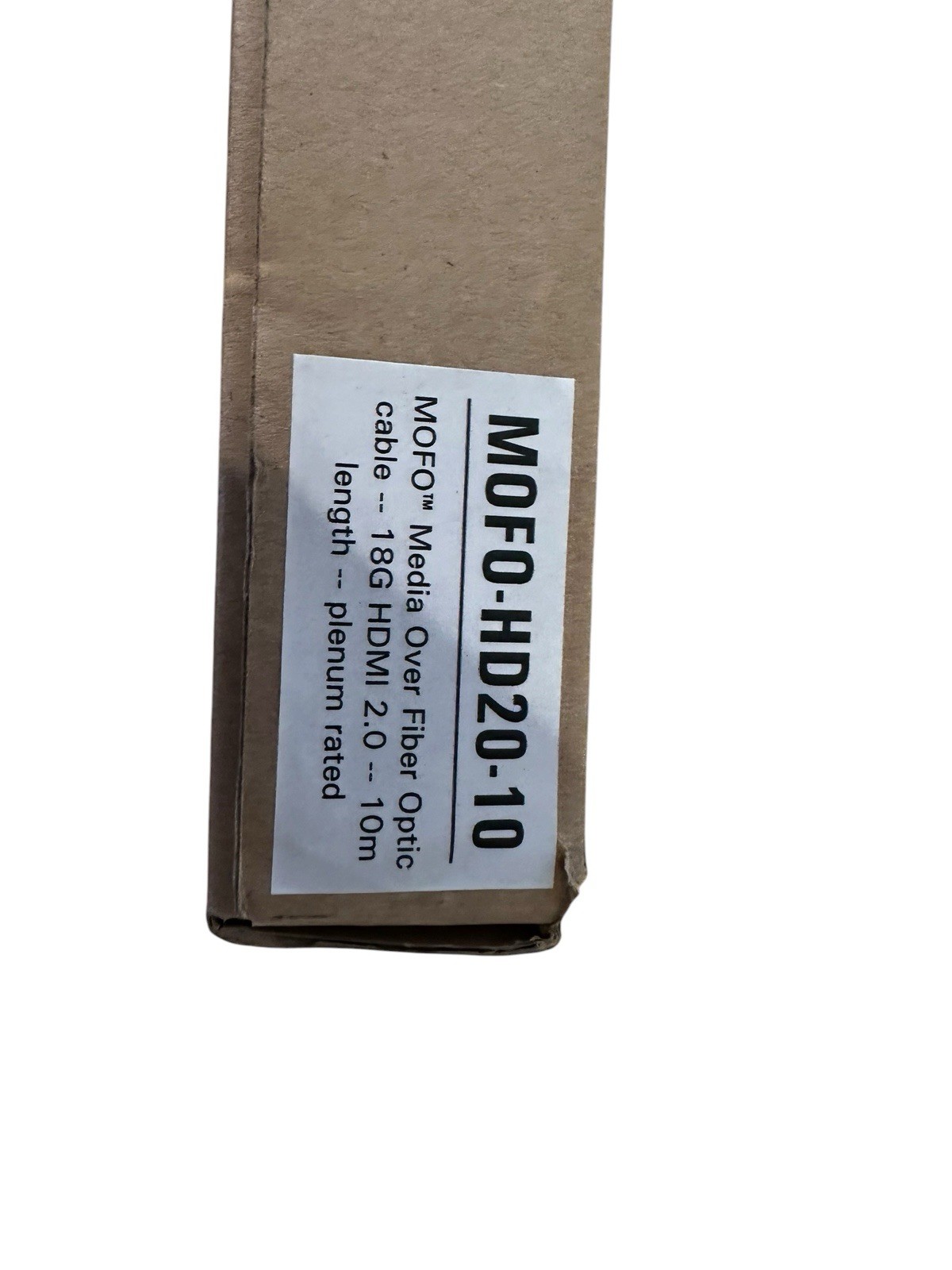 TechLogix Networx MOFO-HD20-10 Media Over Fiber Optic HDMI 2.0 Cable 10M 33ft
