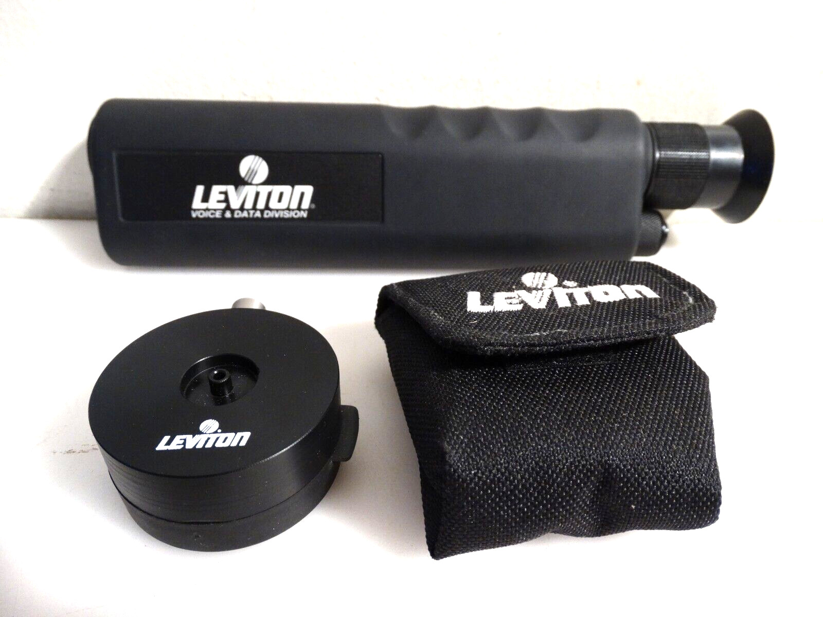 Leviton Fast Cure Fiber Optic Microscope ,Leviton Thread-Lock Versa-Cleave Tool
