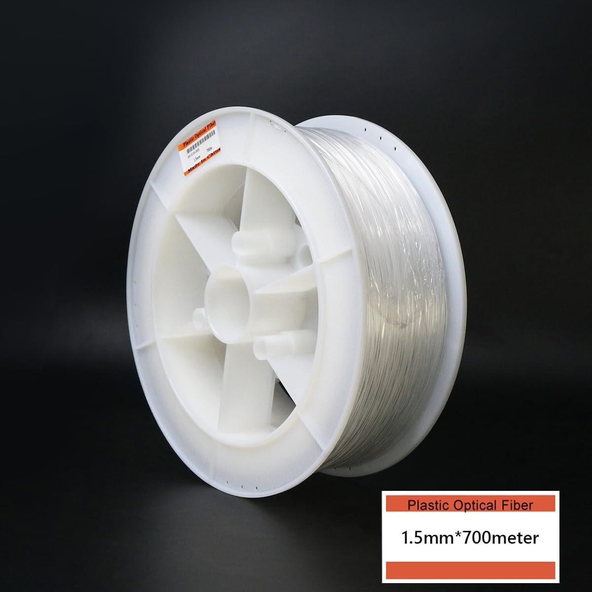 End Glow Fiber Optic Cable 2296Ft for Starlight Sky Ceiling Decor