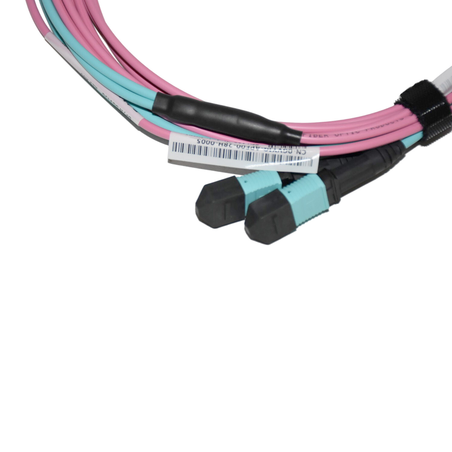 Dell 5M MPO12 OM4 Fiber Optic Cable 40/100Gbps High-Speed Data Center GVYJG