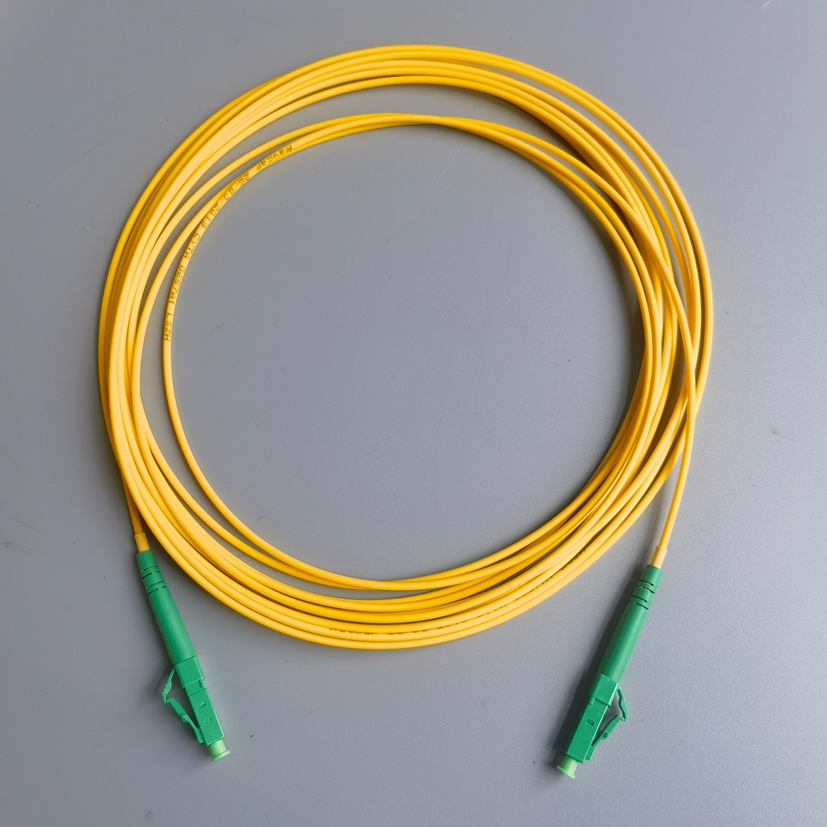 Fiber Optic Cable 1.5M/3M/5M 2.0mm LSZH G657A2 Single Mode LC/APC-LC/APC
