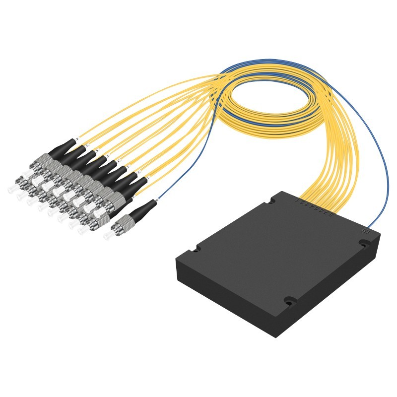 1×2/4/8/16 Fiber Optic FC UPC PLC Fiber Splitter Abs 1×8 PLC Cassette Splitter
