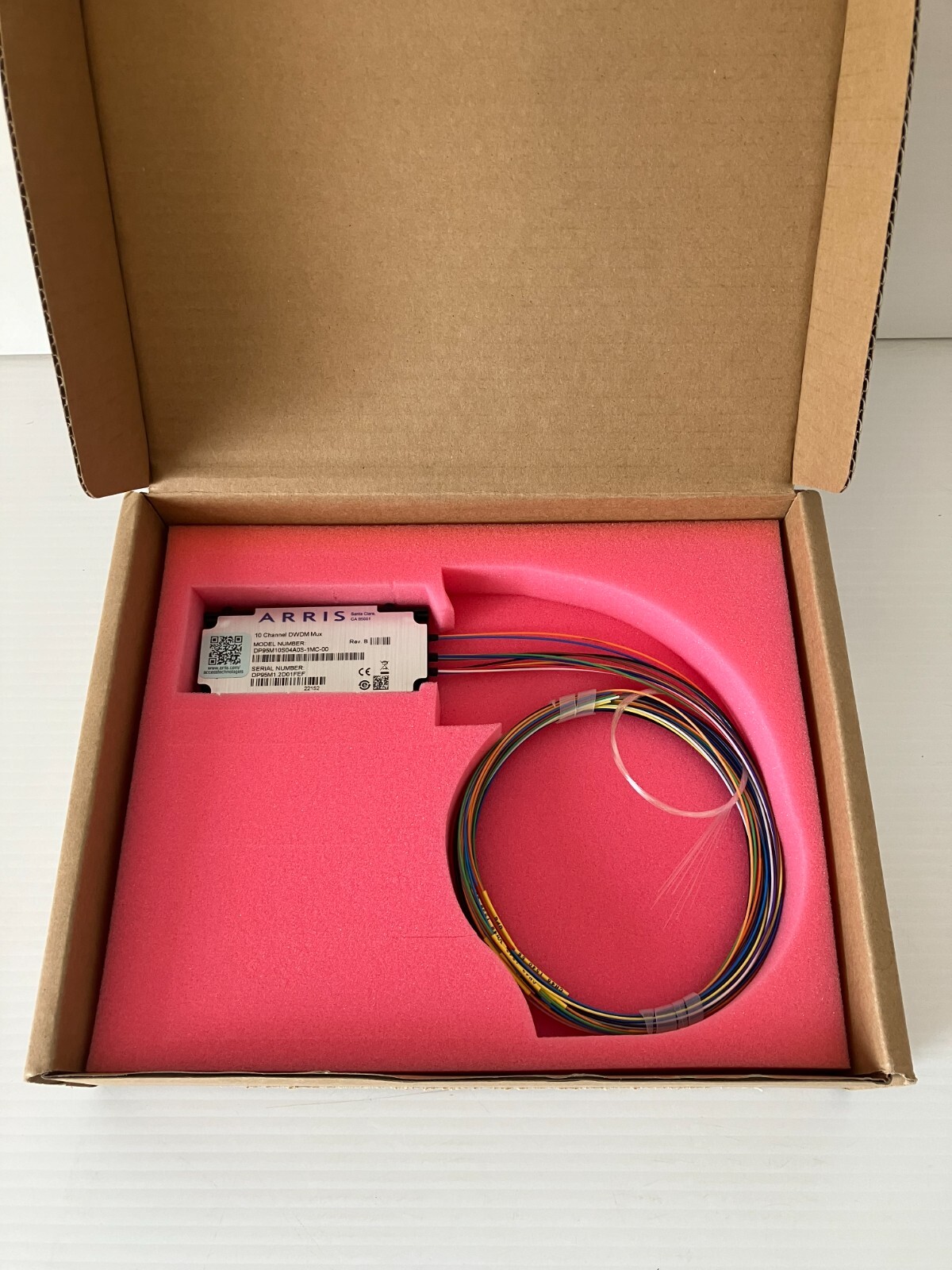 Arris DP95M10S04AOS-1MC-00 Fiber Optic Cassette COMMUNICATION EQ11